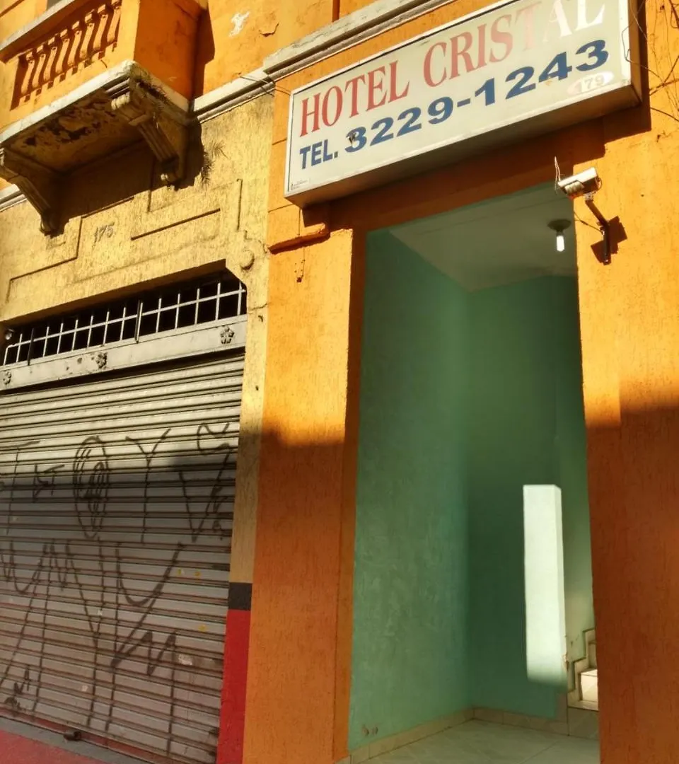 Hotel Cápsula Hotel Cristal São Paulo